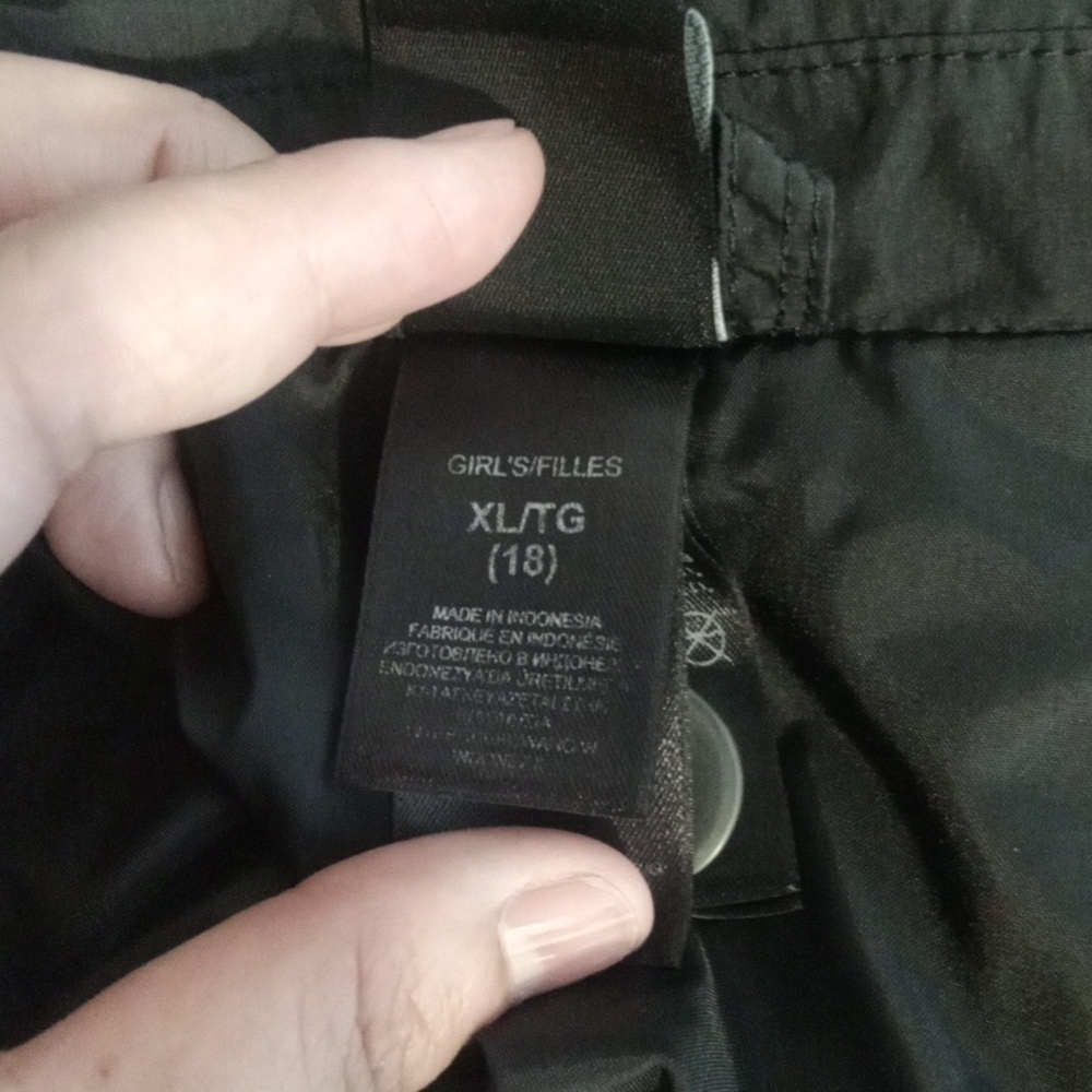 The North Face Maya Trench Hi Vent Girls Church Party Size 16/18 - Picture 7 of 12